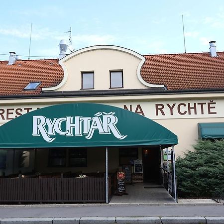 Pension & Restaurace Na Rychte Прага Екстер'єр фото