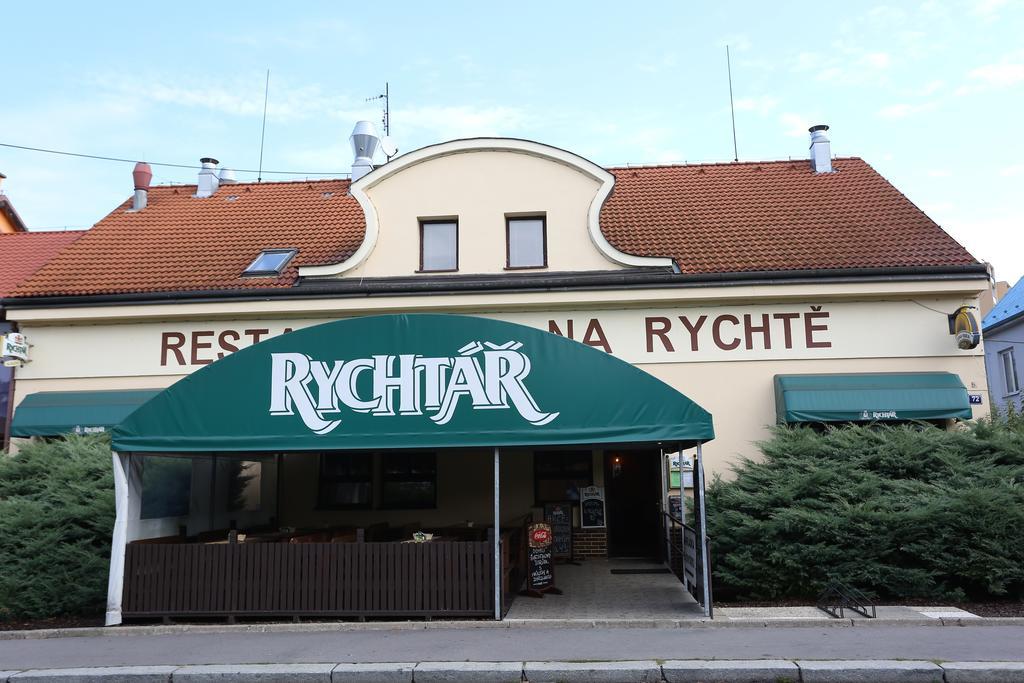 Pension & Restaurace Na Rychte Прага Екстер'єр фото